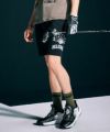 DETAIL モデル:身長185cm,チェスト85cm,ウエスト70cm,ヒップ92cm,着用サイズL