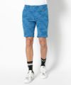 BLUE モデル:身長185cm,チェスト95cm,ウエスト75cm,ヒップ94cm,着用サイズL