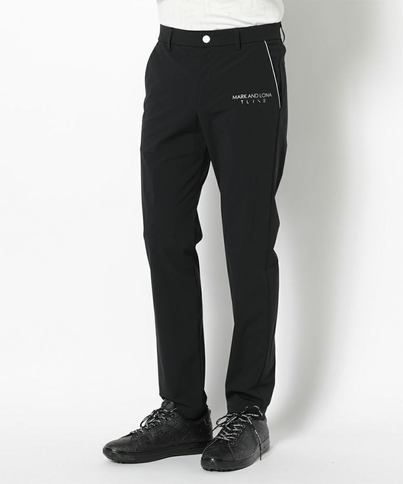 BLACK モデル:身長185cm,チェスト95cm,ウエスト75cm,ヒップ94cm,着用サイズM